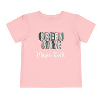 'Green Wave - Mazie Ruth' Toddler Bella Canvas T-shirt
