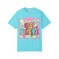 'Asst. Principal' Comfort Colors T-shirt
