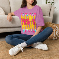 Pre-K Teacher Shirt — Cute Pencil Pre-K T‑Shirt for Early Education