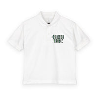 Youth Dry-fit Uniform 'Green Wave' Shirts