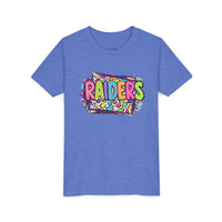 'Raiders' Graffiti Youth Bella Canvas T-shirt