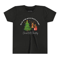'We Got Our Tinsel in a Tangle' Church Hill Elementary Bella Canvas Youth T-shirt