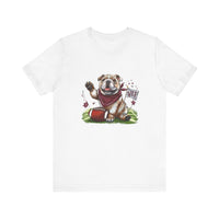 Cute Bella Canvas Vintage Bulldog Pride Football T-shirt, Unisex Short Sleeve Shirt, Athletics, Sports Fan Shirt, Starkville MS
