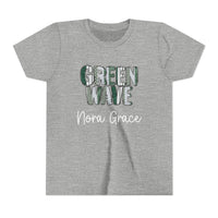 'Green Wave - Nora Grace' Bella Canvas T-shirt