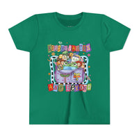 'To Kindergarten and Beyond' Youth Bella Canvas T-shirt
