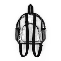 Clear Stadium Backpack — 'Small Town, Big Pride, Go Team' Clear Game Day Bag