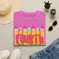 Fourth Grade Pencil T‑Shirt – Cute Back‑to‑School Teacher Tee