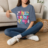 'This Teacher Prays' Gildan Soft-style T-shirt