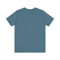 Colorful Green Wave Women's Bella Canvas T-shirt