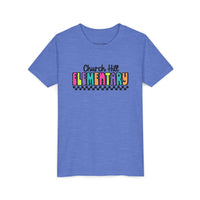 'Church Hill Elementary' Youth Bella Canvas T‑Shirt