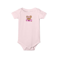 Bella Canvas Infant Bodysuit, Preppy Mascot baby onesie, Girly Bulldog, MSU Bulldogs outfit, College Football, SEC