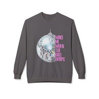 Ball Drops New Years Sweatshirt - Unisex Softstyle Fleece