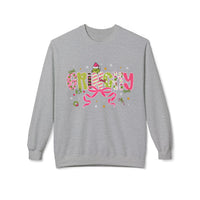 'Grinchy' Gildan Soft-style Unisex Crewneck Sweatshirt