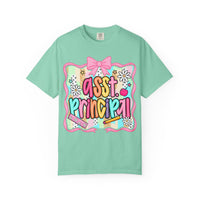 'Asst. Principal' Comfort Colors T-shirt