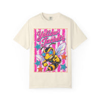 Yellow Jackets Retro Bee Graphic Comfort Colors T-Shirt