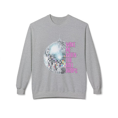 Ball Drops New Years Sweatshirt - Unisex Softstyle Fleece