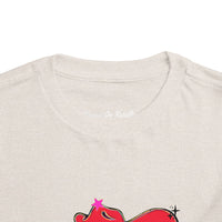 Toddler Bella Canvas Tee. Preppy Mascot T-shirt for girls, Colonel Reb outfit, Ole Miss Rebels football outfit, College Football, SEC