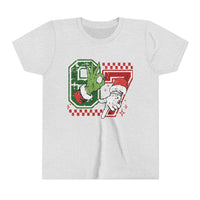 Six Seven Grinch and Santa T-Shirt - Bella Canvas Youth