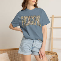 'Principal' Camo Graphic Comfort Colors T-Shirt