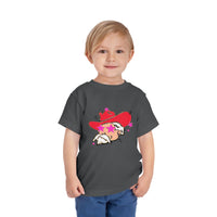 Toddler Bella Canvas Tee. Preppy Mascot T-shirt for girls, Colonel Reb outfit, Ole Miss Rebels football outfit, College Football, SEC