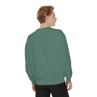 Santa Bubble Blowing Comfort Colors Unisex Sweatshirt
