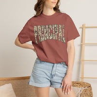 'Principal' Camo Graphic Comfort Colors T-Shirt