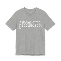 'greenwaves' Bella Canvas T-shirt