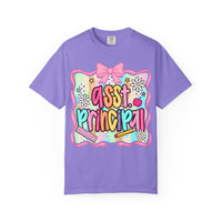 'Asst. Principal' Comfort Colors T-shirt