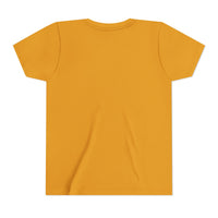 'Gobbler' Girly Thanksgiving Youth Bella Canvas T-shirt