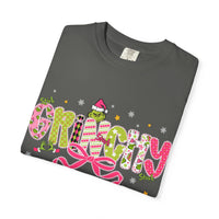'Grinchy' Christmas Comfort Colors Unisex T-shirt