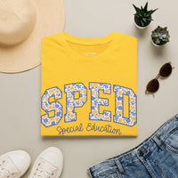 SPED Floral Special Education T-Shirt