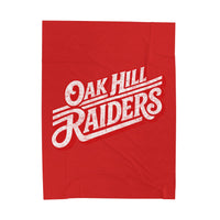 'Oak Hill Raiders' Plush Blanket