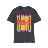 Pre-K Teacher Shirt — Cute Pencil Pre-K T‑Shirt for Early Education