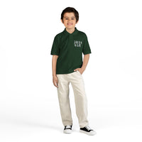Youth Dry-fit Uniform 'Green Wave' Shirts