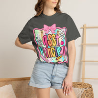 'Asst. Principal' Comfort Colors T-shirt