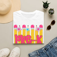 Pre-K Teacher Shirt — Cute Pencil Pre-K T‑Shirt for Early Education