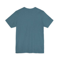Colorful Green Wave Women's Bella Canvas T-shirt