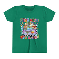 'To First Grade and Beyond' Youth Bella Canvas T-shirt