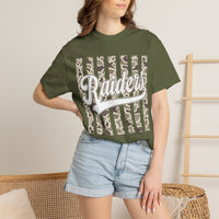Camo Striped 'Raiders' Comfort Colors Unisex T-shirt