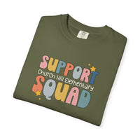 'Support Squad' Church Hill Elementary T-shirt
