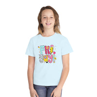 Fri-Yay Fiz Pop Youth Comfort Colors t-shirt
