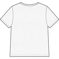 Green Wave Mascot Bella Canvas V-Neck Tee — West Point High School Shirt