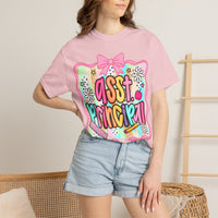 'Asst. Principal' Comfort Colors T-shirt