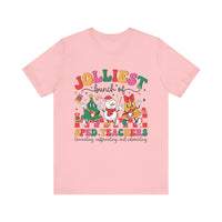 SPED Teacher Jolly Christmas Tee, Bella Canvas Shirt