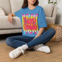 Third Grade Pencil Graphic T-shirt — Cute Back-to-School Tee for Teachers