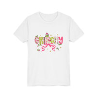 'Grinchy' Christmas Youth Bella Canvas T-shirt