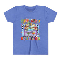 'To Third Grade and Beyond' Youth Bella Canvas T-shirt