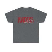 'Oak Hill Raiders' Script Gildan Soft-style T-shirt