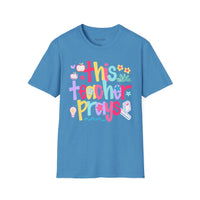 'This Teacher Prays' Gildan Soft-style T-shirt