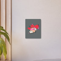 Retro Colonel Reb Ole Miss Athletics Metal Art Sign, Unique Gift for Ole Miss Rebel fans, College Football SEC home decor